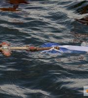 Πυροσβέστης έπιασε το Σταυρό στην Αλεξ/πολη (φωτορεπορτάζ).