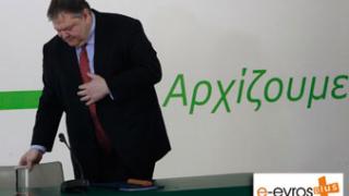 Βαγγέλης Βενιζέλος: 'Αρχίζουμε'!!!