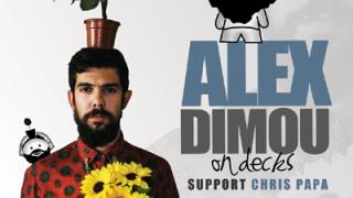 O Alex Dimou στο 7ο 'Music Session' την Παρασκευή στο Ν.Ο.Α cafe.- bar