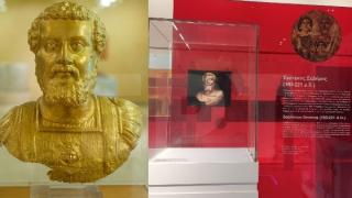 Επιστρέφει στο Βυζαντινό Μουσείο Διδυμοτείχου η χρυσή προτομή του Σεπτίμιου Σεβήρου