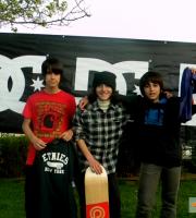 Διαγωνισμός skate στην Αλεξανδρούπολη, από το Action club.