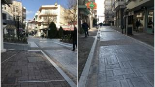 Ανοίγει από σήμερα τα μεσάνυχτα για τα οχήματα ο πεζόδρομος Κύπρου 