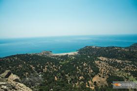 Λίγη ομορφιά από τη Σαμοθράκη και την 'Παχιά Άμμο'.