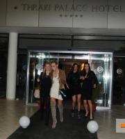 Models' photo shooting party @ Prive club - The preshow.