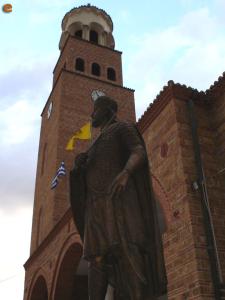 Το άγαλμα του Κ.Παλαιολόγου