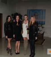 Models' photo shooting party @ Prive club - The preshow.