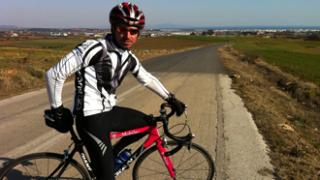 Κώστας Δεληγεώργης: o ποδηλάτης από την Αλεξανδρούπολη.