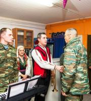 Τα Φυλάκια του Έβρου επισκέφτηκε ο Αρχηγός του ΓΕΣ Αλκιβιάδης Στεφανής