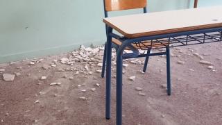 Σουφλί: Μαθητής Γυμνασίου τραυματίστηκε από πτώση σοβάδων