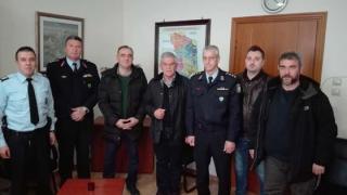 Ο Νικόλαος Τόσκας συζητά τα προβλήματα των Υπηρεσιών της Δ.Α Ορεστιάδας
