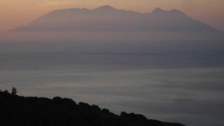 Για πρώτη φορά η Σαμοθράκη και η Ίμβρος συνδέθηκαν ακτοπλοϊκά.