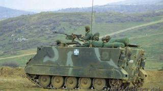 Έβρος: Ατύχημα με τεθωρακισμένο όχημα του στρατού.