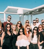 Στον "αέρα" σήκωσε ο Phonique το Yacht club, στην Αλεξανδρούπολη