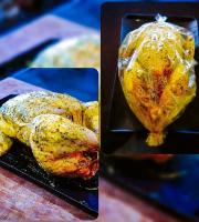 Κόκορας γεμιστός