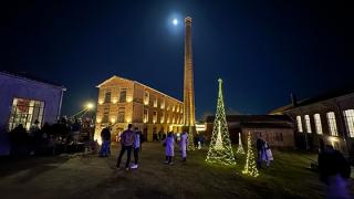 Η μαγεία των Χριστουγέννων απλώθηκε πάνω από το Σουφλί... Σαν Παραμύθι! (video & photo)