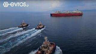 Aλεξανδρούπολη: Στις αρχές Οκτωβρίου η εμπορική λειτουργία του νέου τερματικού LNG