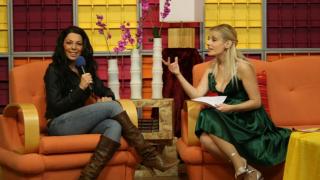 Η Κατερίνα στογίδου συνάντησε Καλομοίρα και Κέλλυ Κελεκίδου.