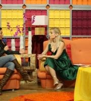 Η Κατερίνα στογίδου συνάντησε Καλομοίρα και Κέλλυ Κελεκίδου.