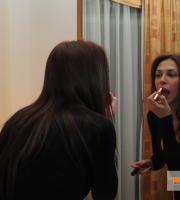 Models' photo shooting party @ Prive club - The preshow.