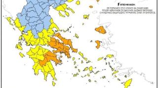 Μεγάλη προσοχή σήμερα στον Έβρο - Προβλέπεται πολύ υψηλός κίνδυνος πυρκαγιάς