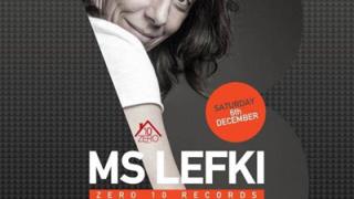 Η Ms Lefki το Σάββατο στο Boutique club.