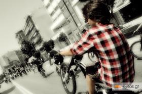 Το χειρότερο πράγμα που μπορείς να κάνεις με ένα ποδήλατο είναι...μια σούζα!