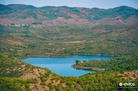 Dedeağaç şehrinin kuzeyindeki Asım - Dipotamos su deposu