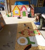 Χριστούγεννα στη Βυσσοπολιτεία! - Η Εθελοντική ομάδα Νέας Βύσσας έβαλε λάμψη & μαγεία εκεί που δεν υπήρχε (photos)