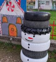 Χριστούγεννα στη Βυσσοπολιτεία! - Η Εθελοντική ομάδα Νέας Βύσσας έβαλε λάμψη & μαγεία εκεί που δεν υπήρχε (photos)