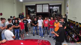 Επίδειξη νέων προϊόντων καθαρισμού αυτοκινήτου, στο Firefly.