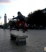 Διαγωνισμός skate στην Αλεξανδρούπολη, από το Action club.