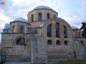 Feres'te Ana Meryem kilisesi.