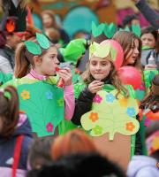 Η Αλεξανδρούπολη παρέλασε στους ρυθμούς του καρναβαλιού