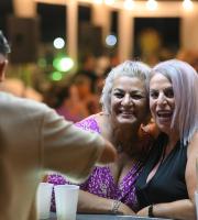 Opening party για την Regiocom στην ταράτσα του Yacht Club, στο λιμάνι της Αλεξανδρούπολης