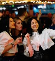 Χαμός στο live του Χρήστου Δάντη στο ΝΟΑ στο λιμάνι Αλεξανδρούπολης!