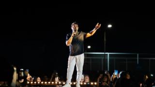 Ο Νίκος Βέρτης τα "έδωσε" όλα στο λιμάνι της Αλεξανδρούπολης (video + photos)