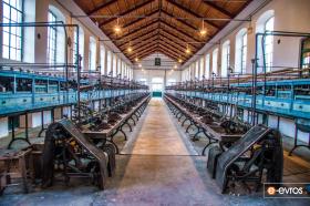 Το αναπηνιστίριο αναπλάθει τις αναμνήσεις παραγωγής του μεταξιού