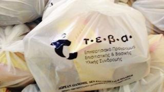 Διανομή τροφίμων στους δικαιούχος του ΤΕΒΑ από το Δήμο Ορεστιάδας & τον Δήμο Διδυμότειχου