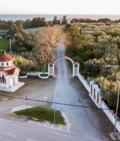 Μονή Κοίμησης της Θεοτόκου Μάκρης - Παναγία του Έβρου