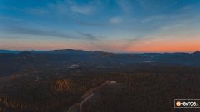 Profitis İlias (İlyas Peygamber )Kilisesiden manzarası