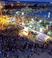 O Άκης Πετρετζίκης στην τελευταία μέρα της 17ης Διεθνούς Έκθεσης Alexpo 2016