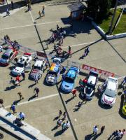 "Έσκισε" το βουνό του Χολομώντα στο 50ο Rally της ΔΕΘ η Kaloudis Rally Team