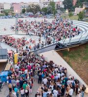 Η Άλκηστις Πρωτοψάλτη «σε απευθείας σύνδεση» με το κοινό της Αλεξανδρούπολης