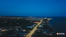 Aleksandroupoli gecede.