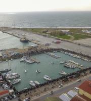 Θεοφάνεια: Αγιάστηκαν τα νερά στο λιμάνι της Αλεξανδρούπολης (video & φωτο)