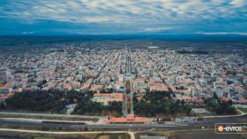 Kumçiftliği Belediyesi yukarindan!