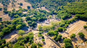 Semadirek'teki büyük tanrıların mabedi