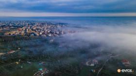 Πετώντας πάνω από την Αλεξανδρούπολη και τη Χηλή 