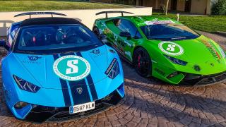 Φεράρι, Λαμποργκίνι και άλλα super cars έκαναν μια στάση στην Αλεξανδρούπολη! (video)