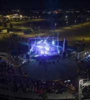 Η Ελεονόρα Ζουγανέλη γοήτευσε τον κόσμο της Αλεξανδρούπολης στο Θέατρο Αλτιναλμάζη